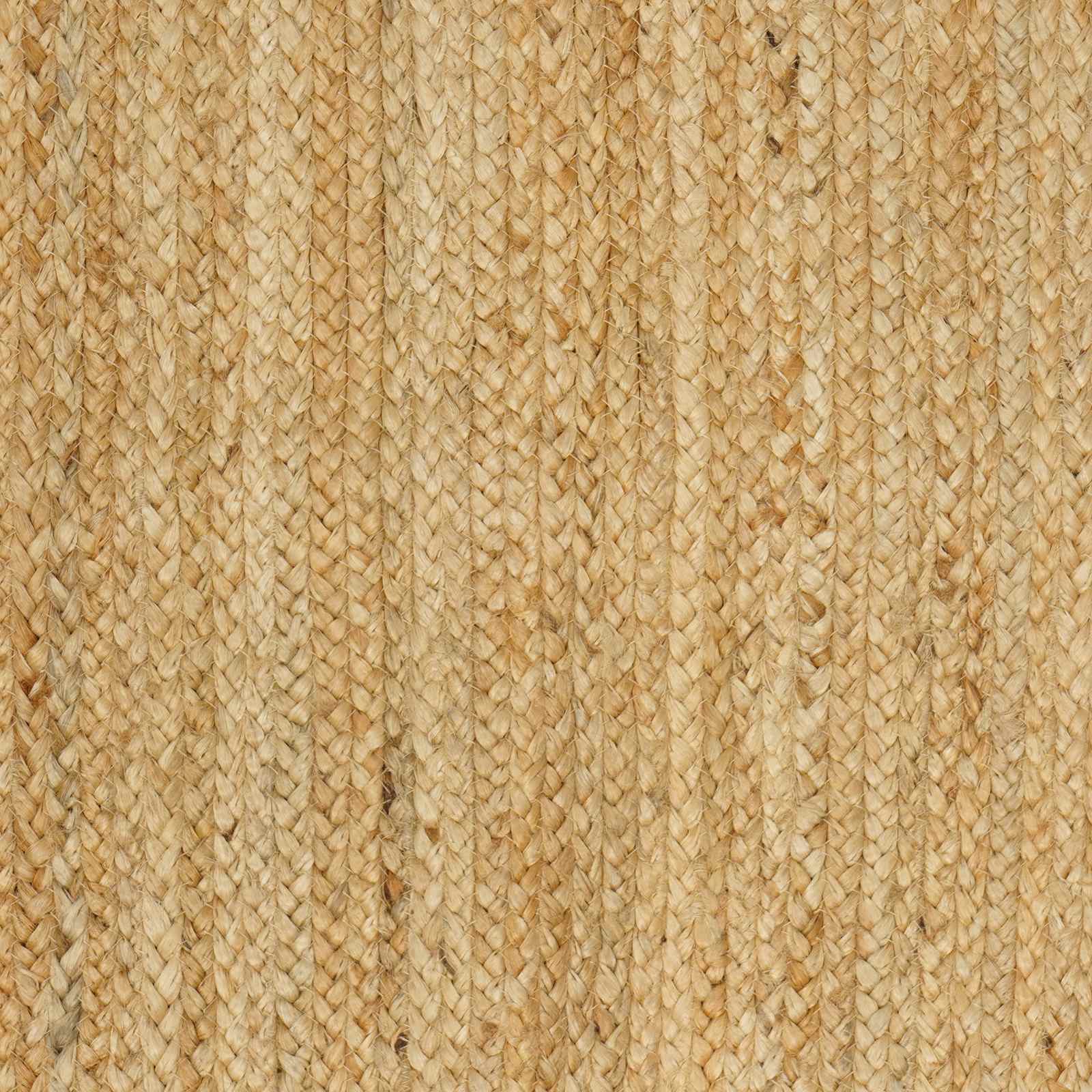Vloerkleden Grijs 240 x 240 cm Jute image 2