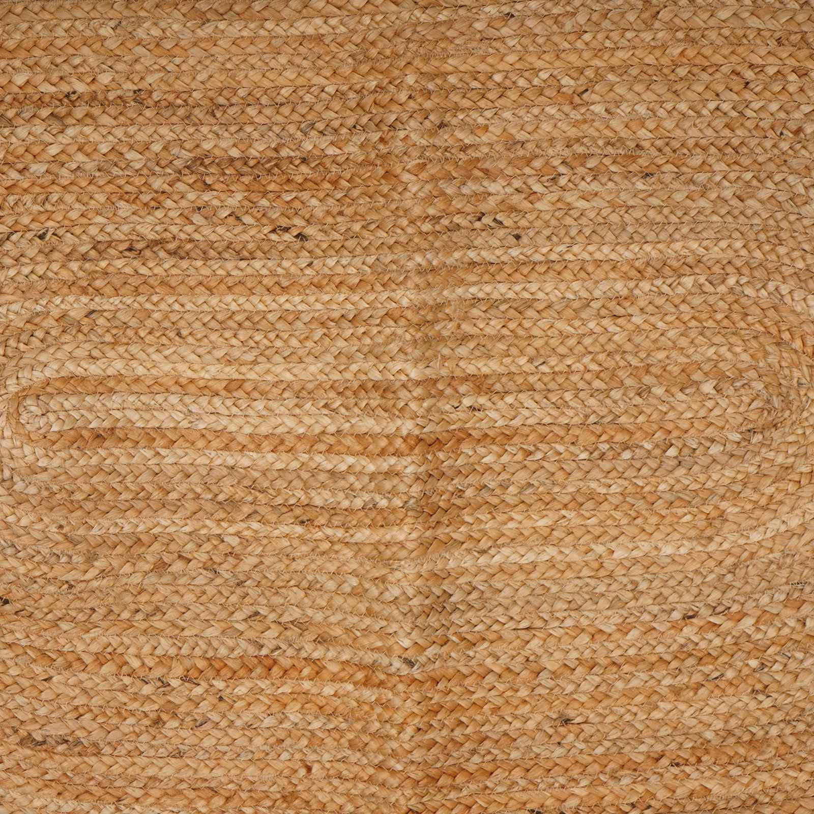 Gebied Tapijt Donkergrijs 122 x 183 cm Jute