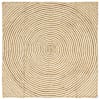 vidaXL Alavaip Valge 160 x 160 cm dužuut