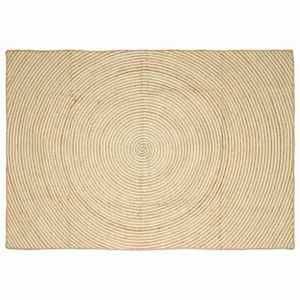 Preproge za površine Bela 200 x 290 cm Juta