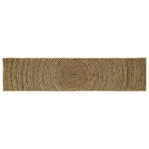 Preproge za površine Črna 60 x 250 cm Juta