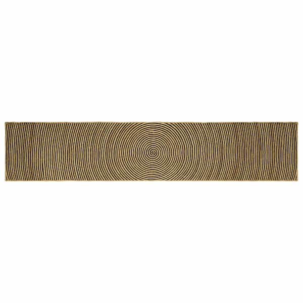 vidaXL Alavaip Must 60 x 400 cm dužuut