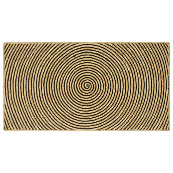 vidaXL Alavaip Must 100 x 200 cm dužuut