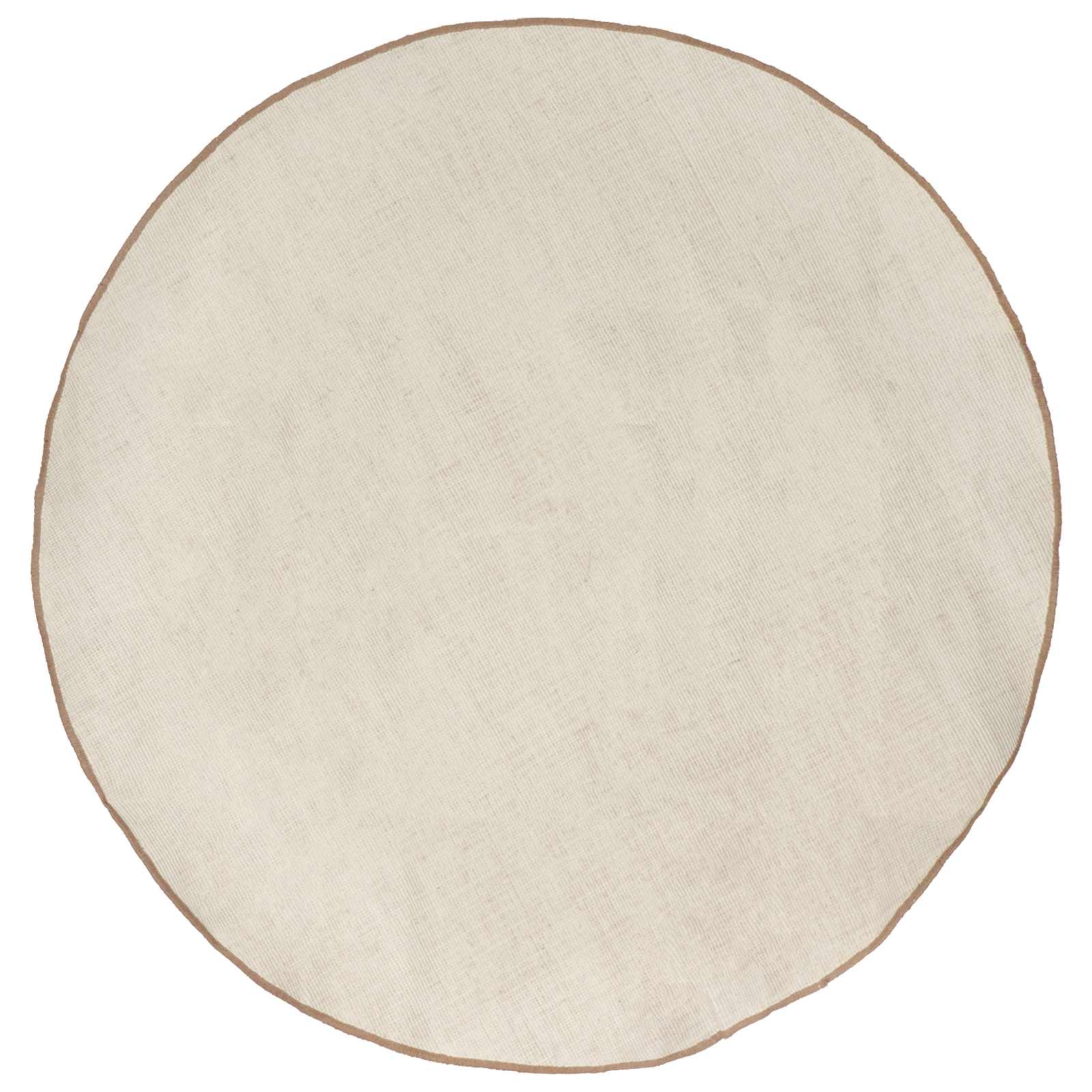 Tapijt Naturel Ø 90 cm Jute image 2