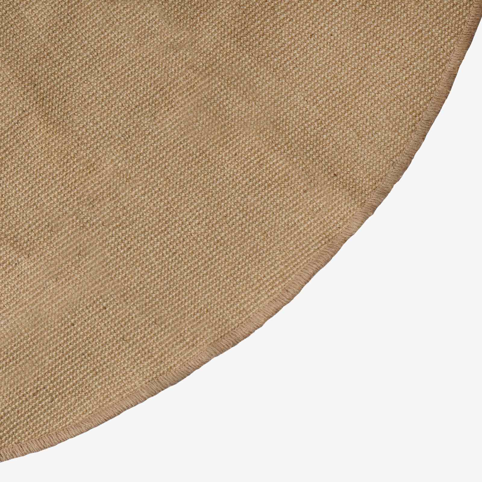Tapijt Naturel Ø 240 cm Jute image 4