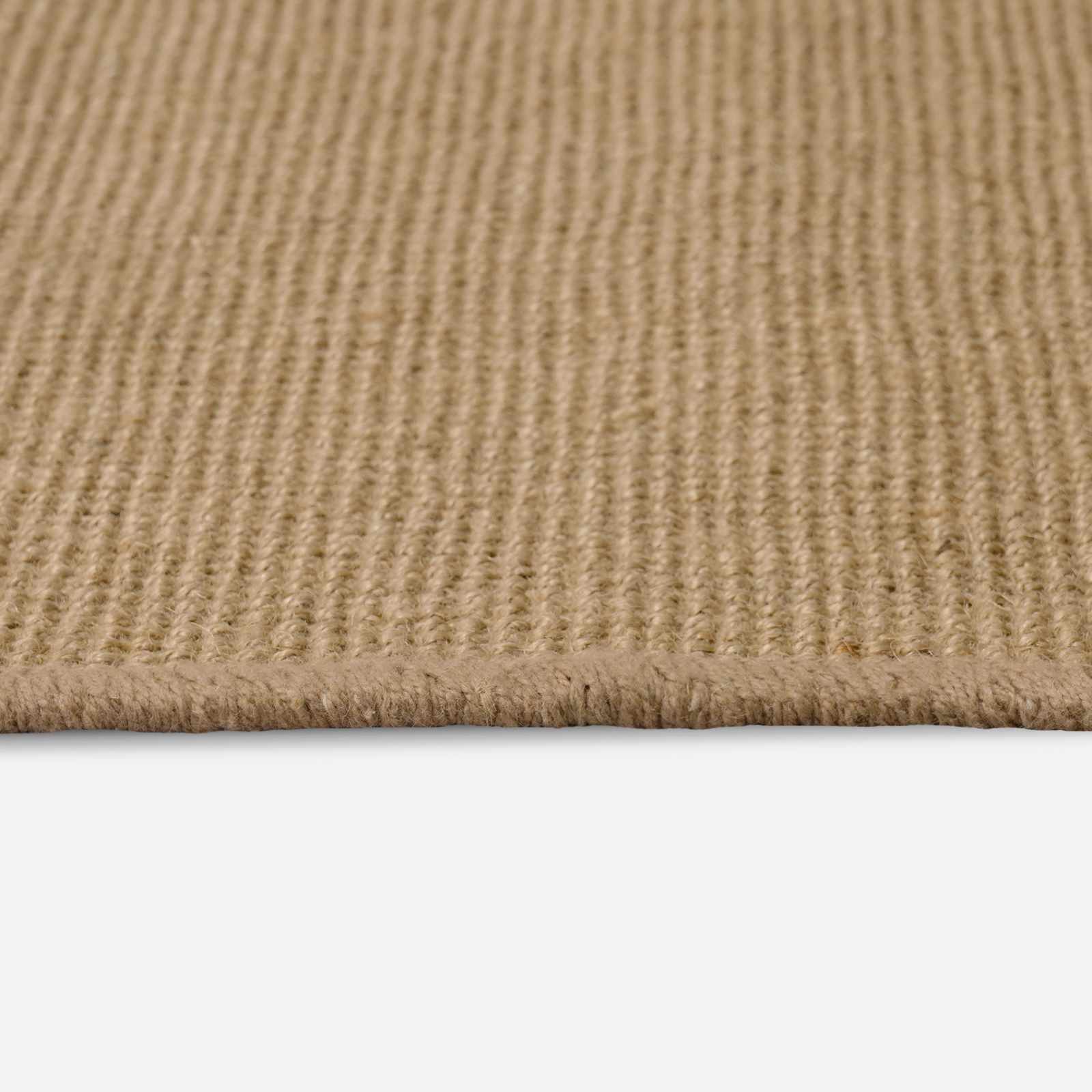 Tapijt Naturel Ø 240 cm Jute image 5