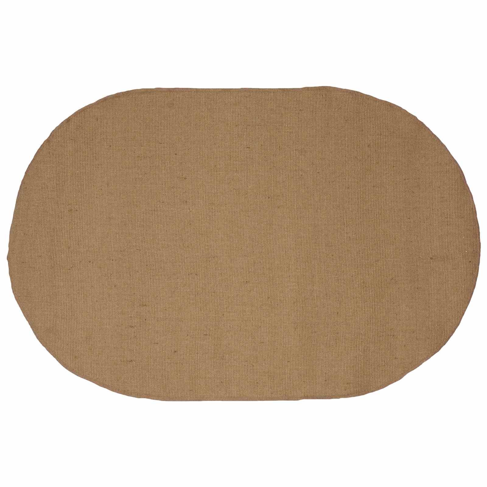 Vloerkleden Naturel 122 x 183 cm Jute image 1