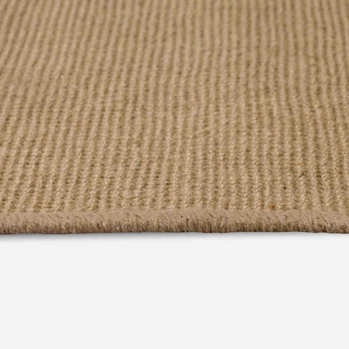 Område tæppe Naturfarvet Jute - Billede 5