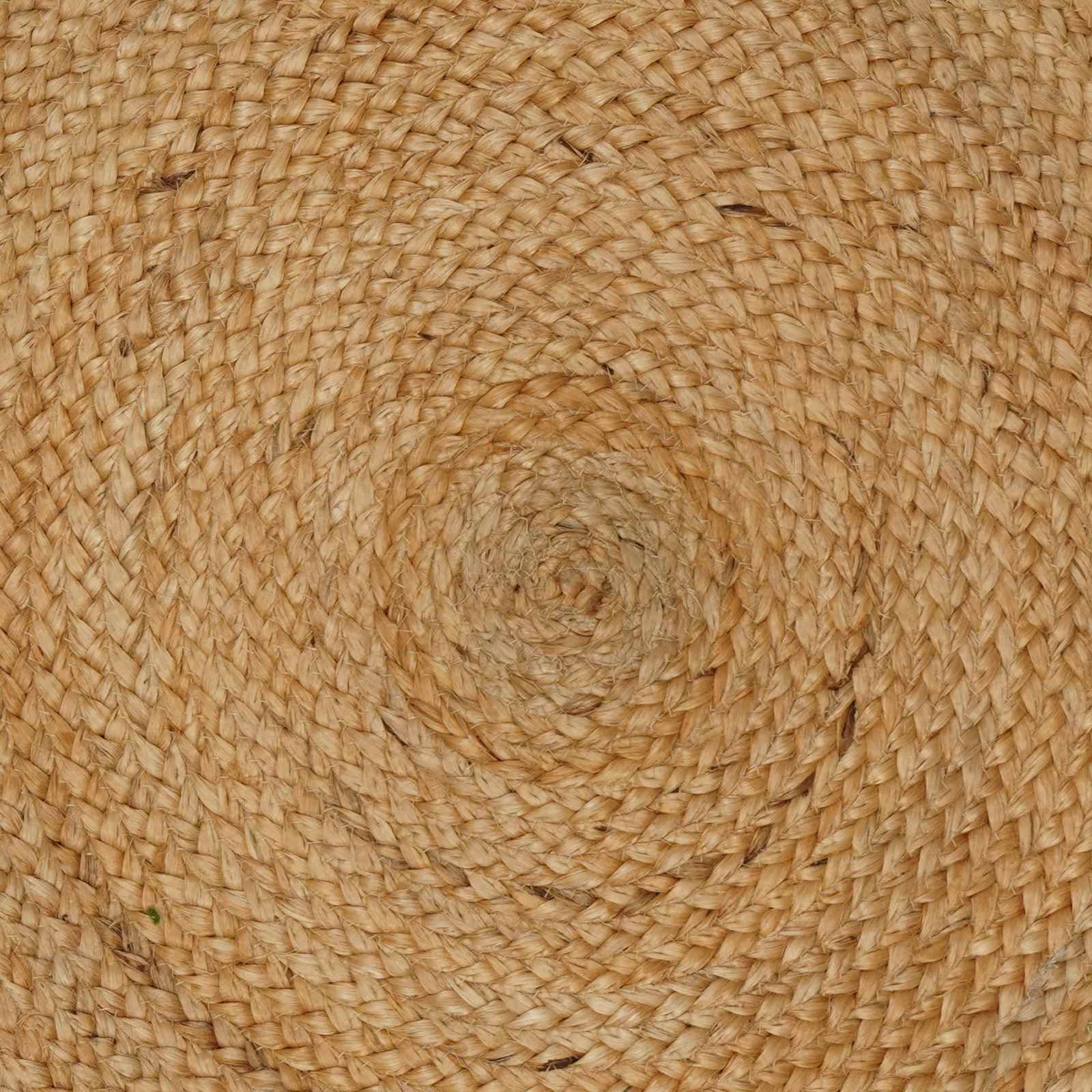 Tapijt Naturel Ø 120 cm Jute image 2