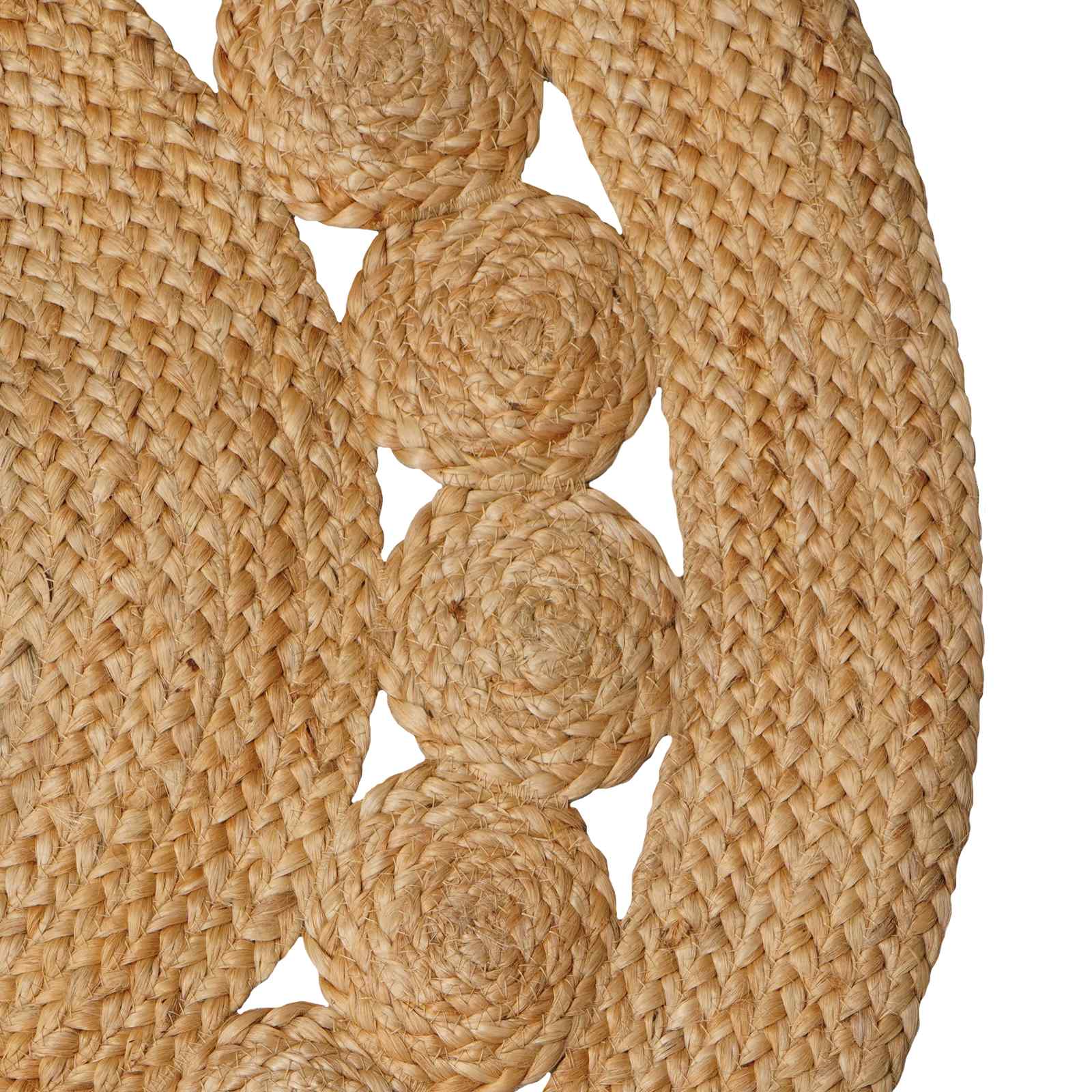 Tapijt Bruin 122 x 183 cm Jute image 4