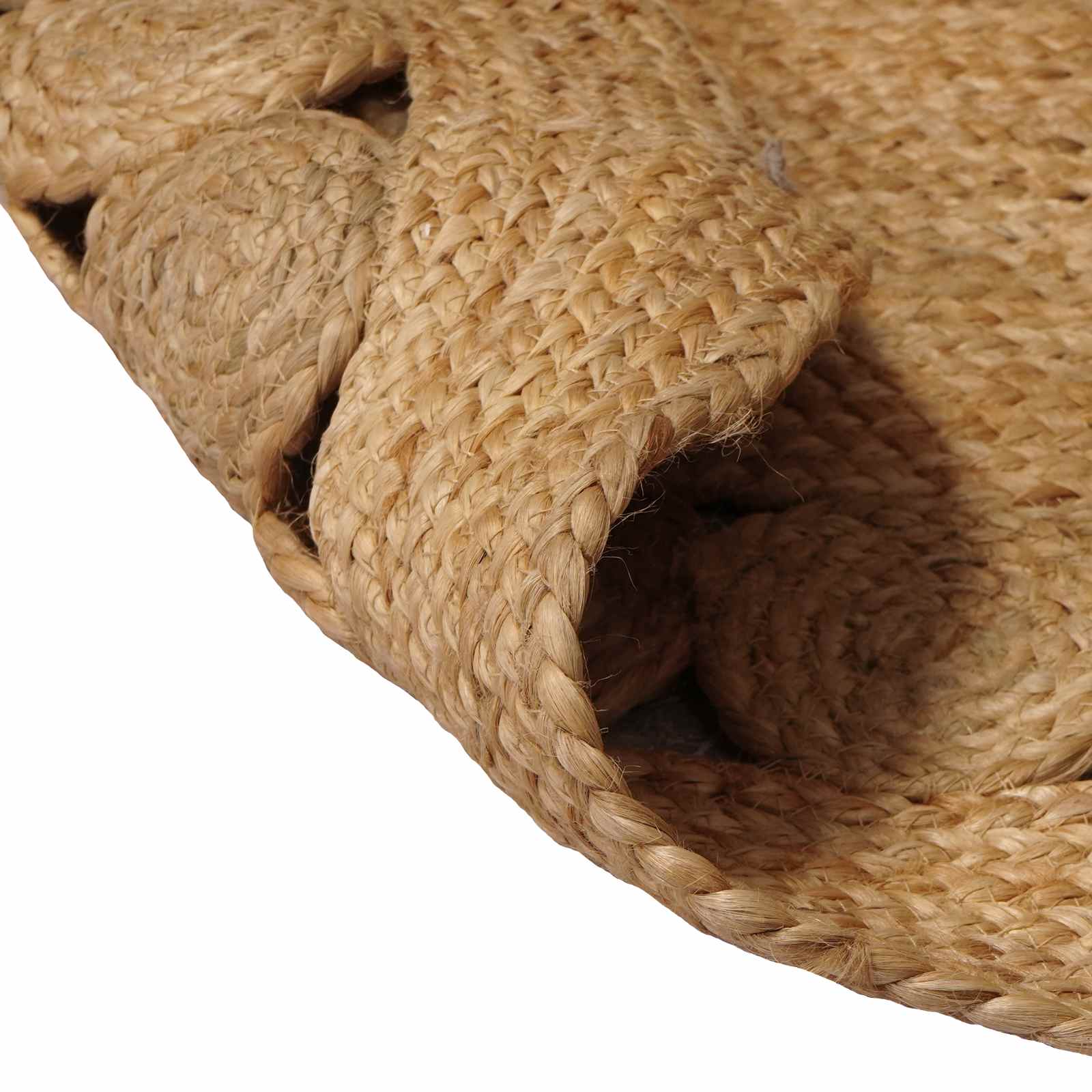 Tapijt Bruin 205 x 305 cm Jute image 2