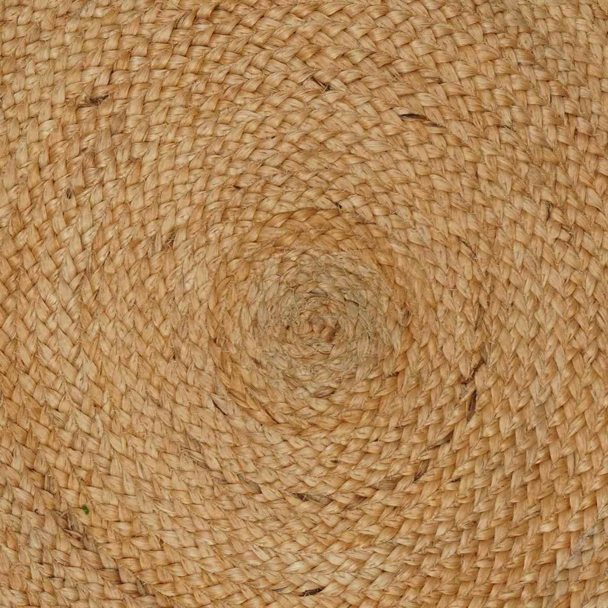 Områdetæpper Naturfarvet Jute - Billede 2