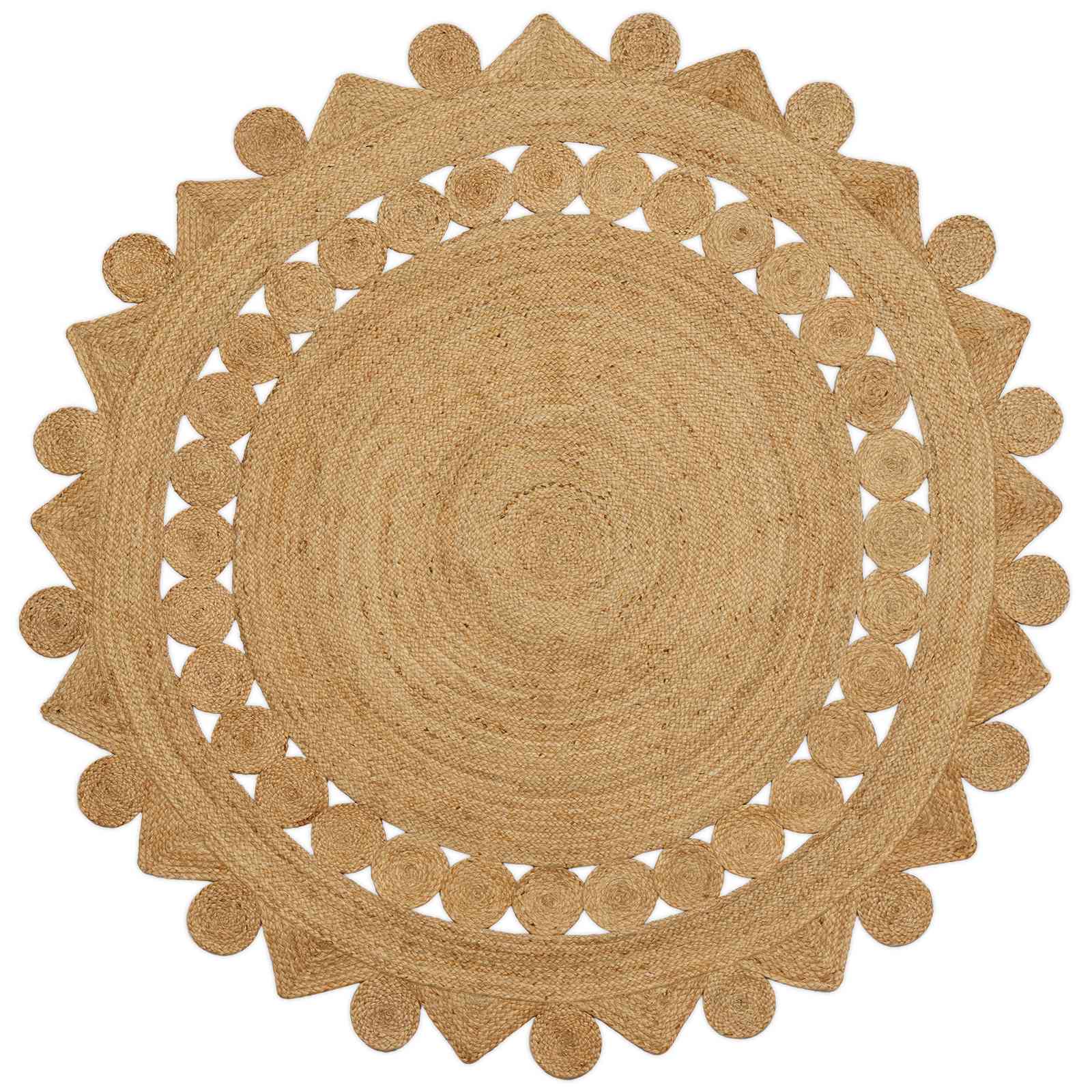  Decorațiuni casă și accesorii  - Covor Maro Ø 240 cm Iută