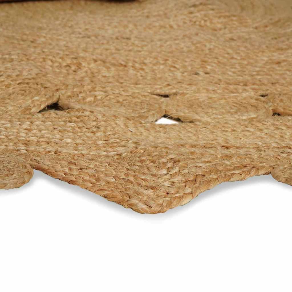 vidaXL Tapijt Beige 205 x 305 cm Jute