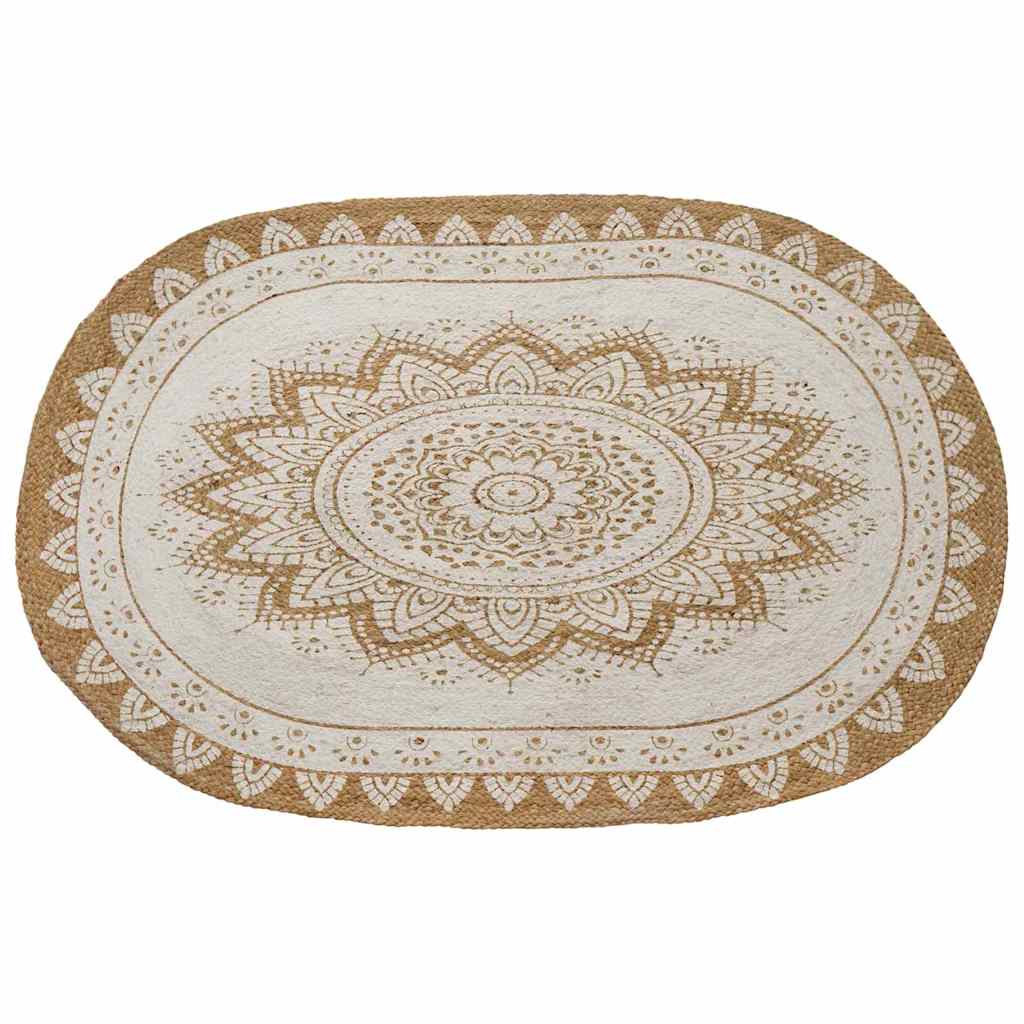 vidaXL Covor Maro 100 x 152 cm Iută