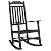 vidaXL Kiiktool Must 84 x 65 x 114 cm vaik