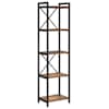 vidaXL Raamatukapp 40 x 30 x 155 cm Tehispuit Vana puit