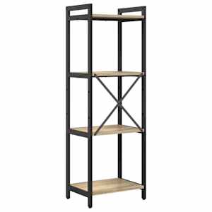 Knihovna Sonoma dub 40 x 30 x 119 cm kompozitní dřevo - obrázek 7