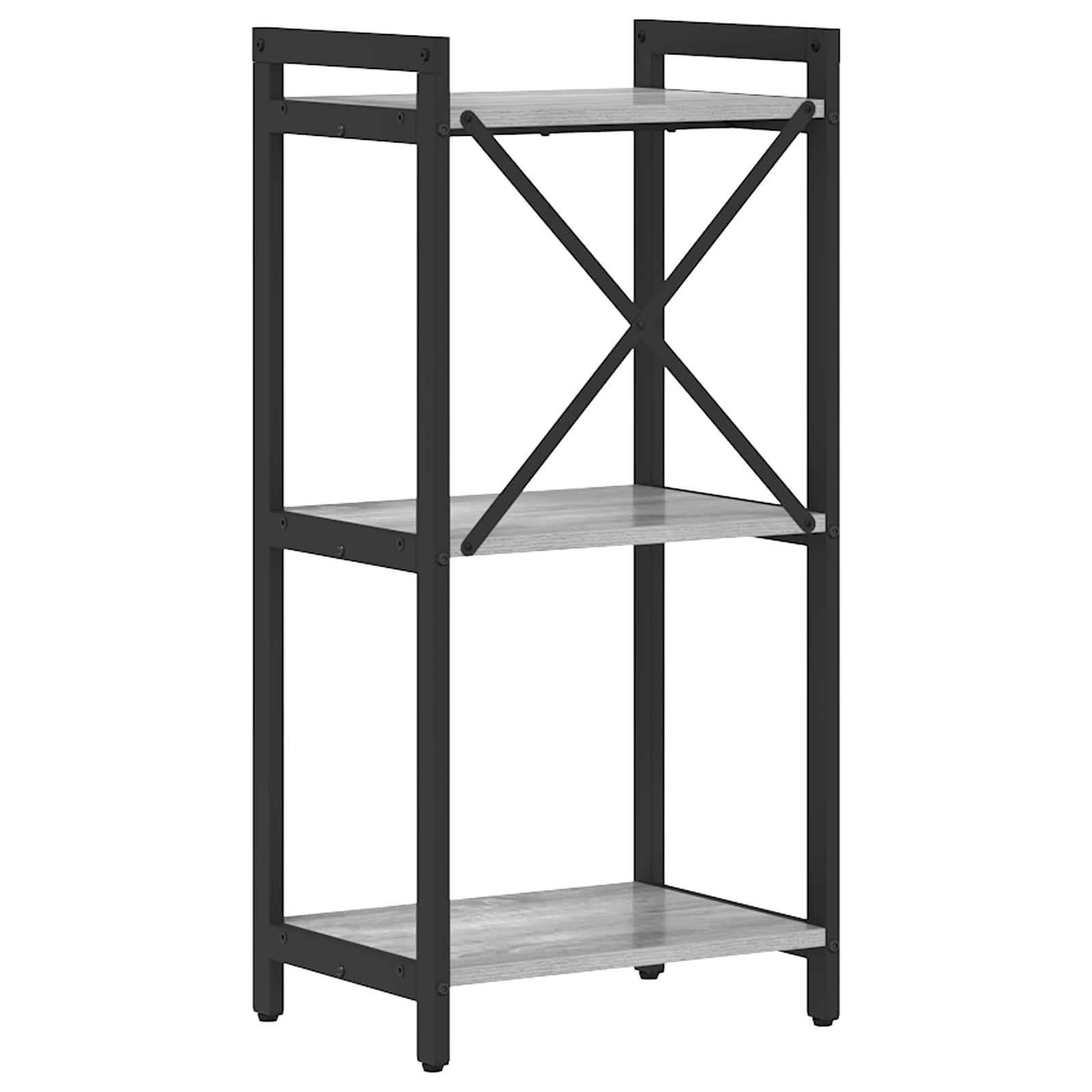 Raamatukapp Hall Sonoma 40 x 30 x 85 cm Tehispuit 74 Kõik vajalik sinu aeda ja koju! Raamatukapp Hall Sonoma 40 x 30 x 85 cm Tehispuit - Image 5