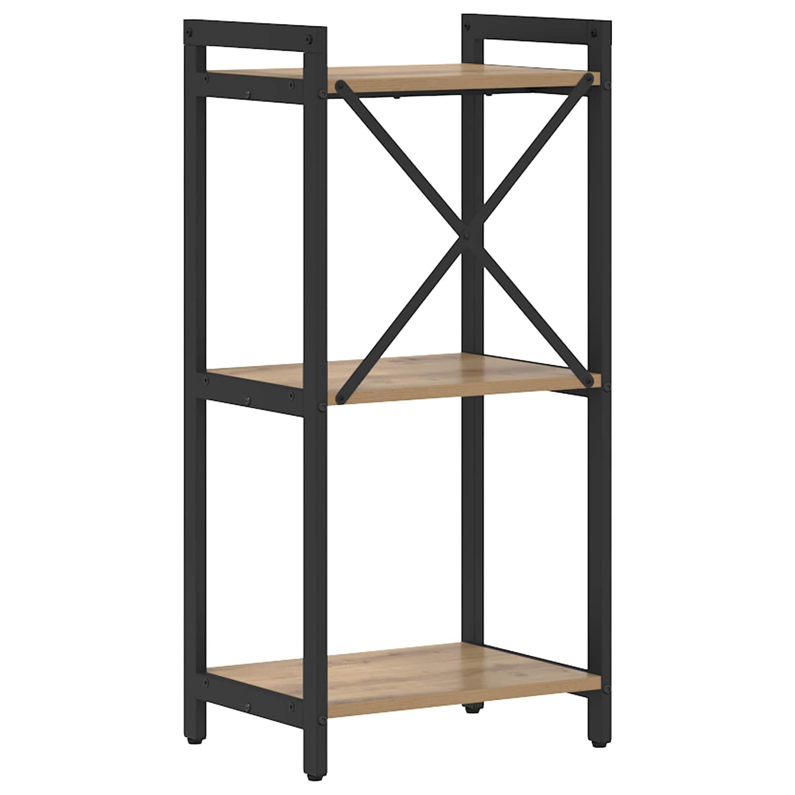 Raamatukapp Käsitööpuu 40 x 30 x 85 cm Tehispuit 120 Kõik vajalik sinu aeda ja koju! Raamatukapp Käsitööpuu 40 x 30 x 85 cm Tehispuit - Image 5