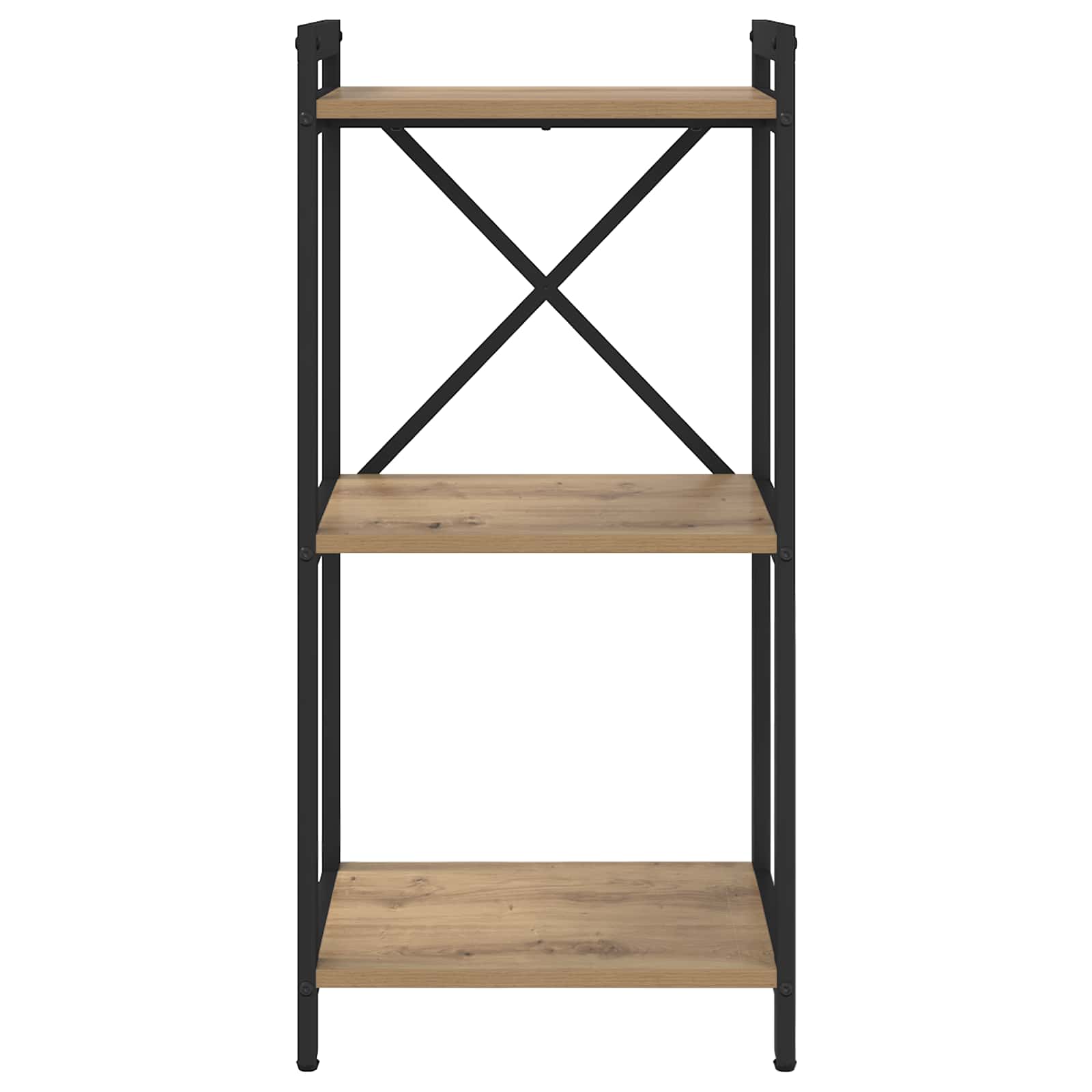 Raamatukapp Käsitööpuu 40 x 30 x 85 cm Tehispuit 118 Kõik vajalik sinu aeda ja koju! Raamatukapp Käsitööpuu 40 x 30 x 85 cm Tehispuit - Image 3