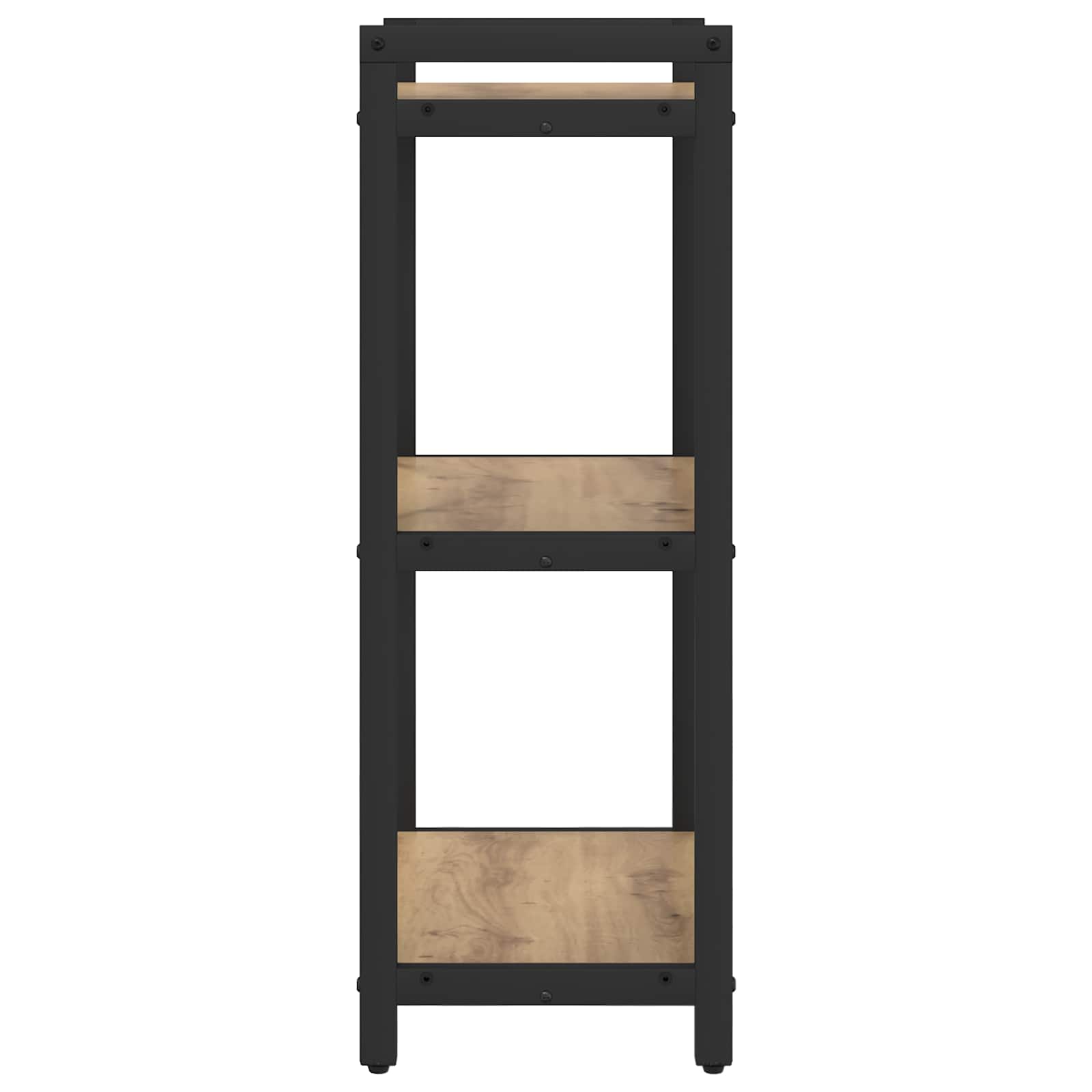 Raamatukapp Käsitööpuu 40 x 30 x 85 cm Tehispuit 119 Kõik vajalik sinu aeda ja koju! Raamatukapp Käsitööpuu 40 x 30 x 85 cm Tehispuit - Image 4