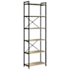 vidaXL Raamatukapp 60 x 30 x 189,5 cm Tehispuit Sonoma tamm