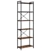vidaXL Raamatukapp 60 x 30 x 189,5 cm Tehispuit Suitsetatud tamm