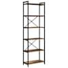 vidaXL Raamatukapp 60 x 30 x 189,5 cm Tehispuit Vana puit