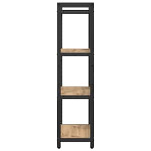 Knihovna Artisanový dub 60 x 30 x 120 cm kompozitní dřevo - obrázek 6