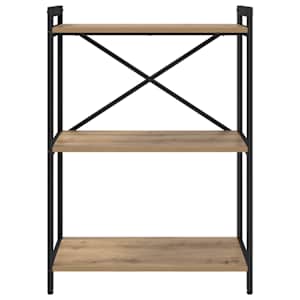 Knihovna Artisanový dub 60 x 30 x 85 cm kompozitní dřevo - obrázek 5