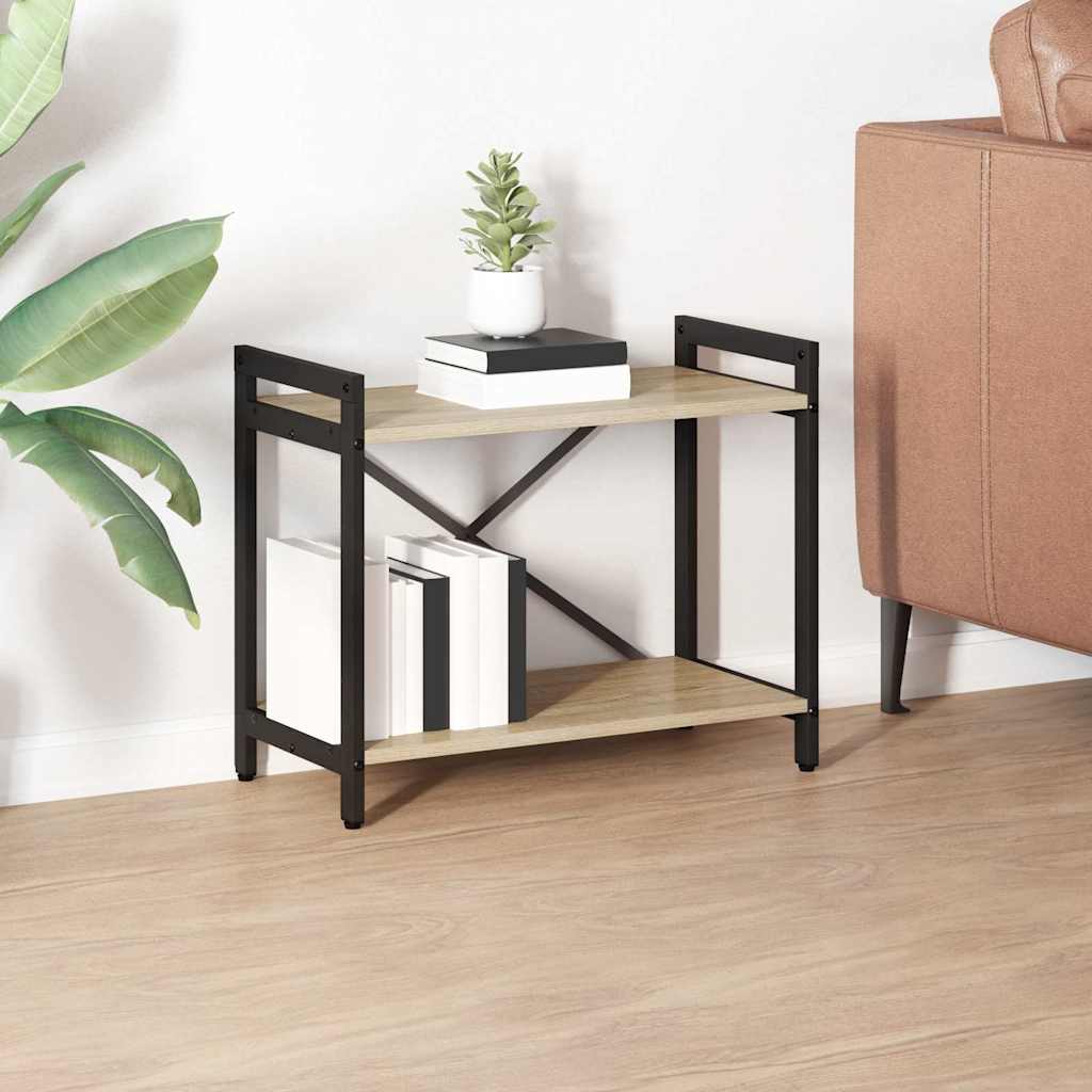 Raamatukapp Sonoma tamm 60 x 30 x 48.5 cm Tehispuit