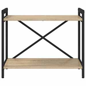 Knihovna Sonoma dub 60 x 30 x 50 cm kompozitní dřevo - obrázek 5