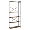 vidaXL Raamatukapp 80 x 30 x 189,5 cm Tehispuit Vana puit