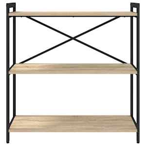 Knihovna Sonoma dub 80 x 30 x 85 cm kompozitní dřevo - obrázek 5