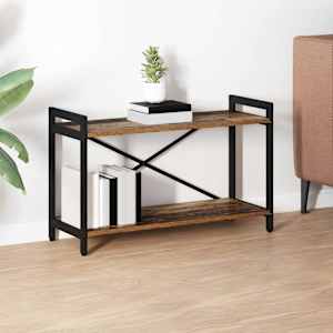 Knjižna polica Star les 80 x 30 x 50 cm Konstruiran les