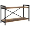 vidaXL Raamatukapp 80 x 30 x 50 cm Tehispuit Vana puit