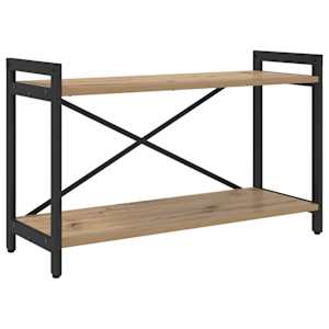 Knihovna Artisanový dub 80 x 30 x 50 cm kompozitní dřevo - obrázek 2