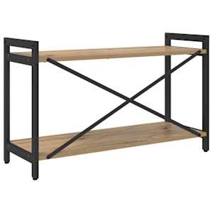Knihovna Artisanový dub 80 x 30 x 50 cm kompozitní dřevo - obrázek 7