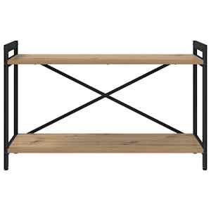 Knihovna Artisanový dub 80 x 30 x 50 cm kompozitní dřevo - obrázek 5