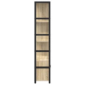 Knihovna Sonoma dub 80 x 30 x 155,5 cm kompozitní dřevo - obrázek 7