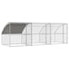 vidaXL 3 uksega kanapuur 3 tk H&otilde;bedane 600x200x200cm Terase ja PE