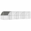 vidaXL Kanakpuur 4 tk H&otilde;bedane 800 x 200 x 200 cm Terase ja PE