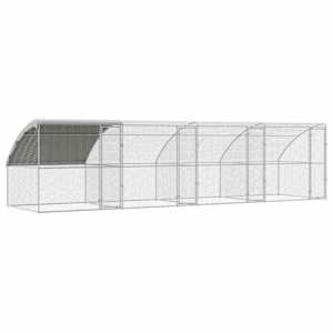 vidaXL Kanakpuur 4 tk H&otilde;bedane 800 x 200 x 200 cm Terase ja PE