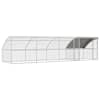 vidaXL Kanakpuur 4 tk H&otilde;bedane 800 x 200 x 200 cm Terase ja PE