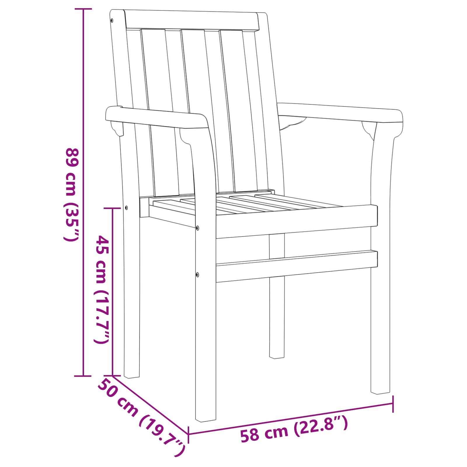 Dārza ēdamgalds 5 pcs Brūna Ciets tekša koks