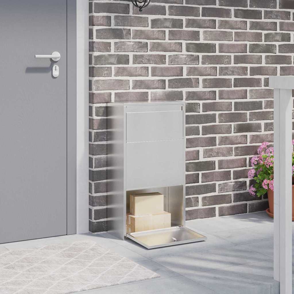 Pakki Langev Kast 44x22x82 cm Roostevaba Teras