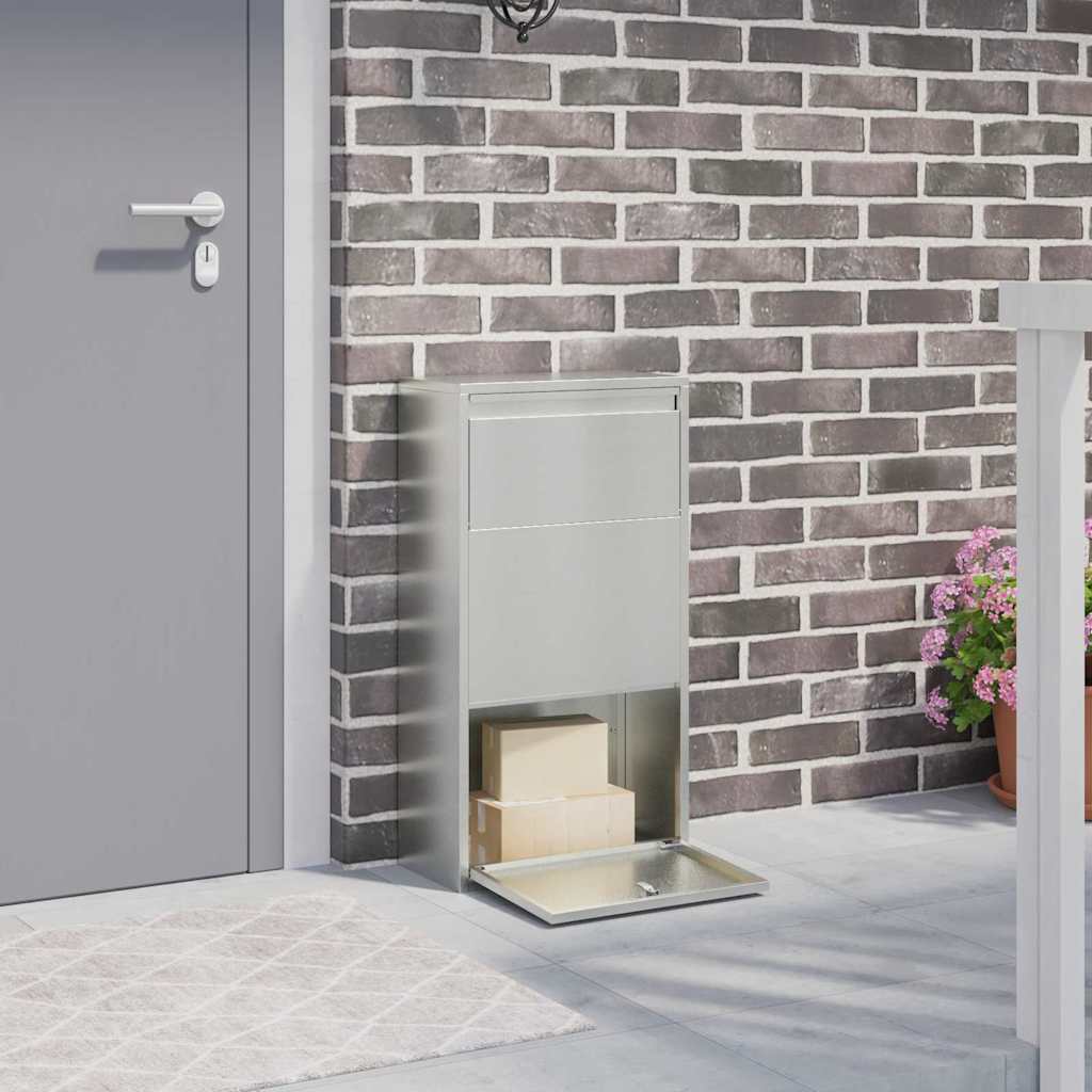 pakettide mahutibox 44x22x82 cm galvaniseeritud teras