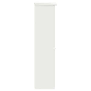 Schránka na balíky s úložištěm Bílá 44,5 x 29 x 110,5 cm Ocel - obrázek 6