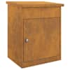 vidaXL Pakiautomaat ladustamisega Rooste 47,5 x 38 x 59 cm terase t&uuml;&uuml;p
